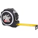 Tape measure with lock, black-grey, 5 m, 25 mm - Tape measure - 1