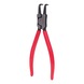 External fuse pliers, angled, 230 mm - Other pliers - 1