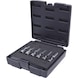 3/8 inch glow plug socket set, short, 6-piece - Socket wrench (set) - 1