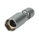 KS TOOLS 3/8 Zoll Gl&uuml;hkerzen-Gelenkn&uuml;sse, kurz, 75mm, 16mm - Gl&uuml;hkerzen Steckschl&uuml;ssel - 1