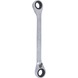 GEARplus reversible double ratchet ring spanner 10x11mm - GEARplus reversible double ratchet ring spanner - 1