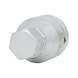 3/4 inch power bit socket hexagon socket short, 22 mm on hanger - 3/4 inch power bit socket hexagon socket - 1