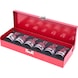 KS TOOLS 3/4 inch power bit socket set, 6-piece, TX+multi-tooth, with bore - Power bit sockets - 1