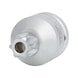 3/4 inch power bit socket TX with hole, short, TB80 - 3/4 inch power bit socket Torx - 1