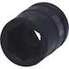 3/4 inch hex power socket, short, 26 mm - 3/4 inch hex power socket - 1