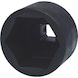 KS TOOLS 3/4 inch hex power socket, short, 55 mm - 3/4 inch hex power socket - 1