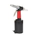 Druckluft-Blindniet-Pistole, 2,4-3,2-4-4,8-5,6-6,4mm - Blind rivet gun (compressed air) - 1