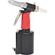 Compressed air blind rivet gun, 2.4-3.2-4-4.8 mm - Blind rivet gun (compressed air) - 1