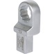 KS TOOLS 14x18 mm socket ring spanner, 19 mm - Socket ring spanner - 1