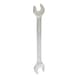 Double open-ended spanner, 16x17 mm on hanger - Double open-end spanner - 1