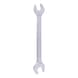 Double open-ended spanner, 17x19 mm on hanger - Double open-end spanner - 1
