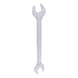 Double open-end wrench, 19x22 mm - Double open-end spanner - 1