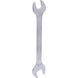 Double open-ended spanner, 20x22 mm on hanger - Double open-end spanner - 1