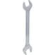Double open-ended spanner, 21x23 mm on hanger - Double open-end spanner - 1