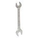 KS TOOLS Double open-ended spanner, 24x27 mm on hanger - Double open-end spanner - 1