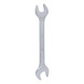 Double open-end wrench, 22x24 mm on hanger - Double open-end spanner - 1