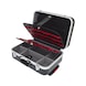 ABS hard-shell case with telescopic trolley - ABS hard-shell case - 1