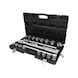 3/4 inch socket wrench set, 21-piece hex - Socket wrench (set) - 1