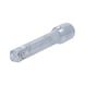 1/2 inch extension, 125 mm - 1/2 inch extension - 1