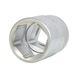 3/4 inch hex socket, short, 27 mm - 3/4 inch hex socket - 1