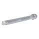 3/8 inch extension with knurling, 250 mm - 3/8 inch extension with knurling - 1