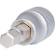 3/8 inch hex socket bit socket, 7 mm on hanger - 3/8 inch hex socket bit - 1