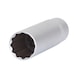 KS TOOLS 3/8 Zoll Spezial-Z&uuml;ndkerzen-Stecknuss, extrem d&uuml;nnwandig, 14mm - 3/8 Zoll Z&uuml;ndkerzen-Stecknuss - 1