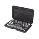 1/4 inch, 3/8 inch, 1/2 inch TX socket wrench set, 31 pieces - Socket wrench (set) - 1