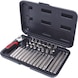 10 mm bit set, 37 pieces - Bit set - 1