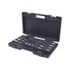 KS TOOLS 1/2 inch cylinder head screw socket wrench set, 11-piece - Socket wrench (set) - 1