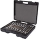1/4 inch, 1/2 inch automotive bit socket set, 38 pieces - Socket wrench (set) - 1