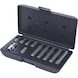 KS TOOLS 10 mm bit set, 11 pieces, multi-tooth - Bit set - 1