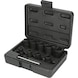 KS TOOLS 3/8 inch spiral profile power socket set, 10 pieces - 3/8 inch spiral profile power socket - 1