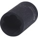 KS TOOLS 3/8 Zoll Spiral-Profil-Kraft-Stecknuss, 12mm - 3/8 Zoll Spiral-Profil-Kraft-Stecknuss - 1