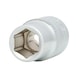 3/8 inch hex socket, 10 mm on hanger - 3/8 inch hex socket - 1
