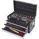 KS TOOLS 1/4 inch, 1/2 inch CHROMEplus universal tool set, 99 pieces Inch sizes - CHROMEplus socket wrench (set) - 1