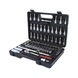 3/8 inch CHROMEplus socket wrench set, 61-piece - CHROMEplus socket wrench (set) - 1