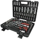 KS TOOLS 1/4 Zoll ,1/2 Zoll CHROMEplus Steckschl&uuml;ssel-Satz, 78-teilig - CHROMEplus Steckschl&uuml;ssel (Satz) - 1