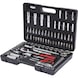 1/4 inch, 1/2 inch CHROMEplus socket wrench set, 94 pieces - CHROMEplus socket wrench (set) - 1