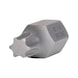 10 mm TX bit, 30 mm, T40 - BRONZEplus bit socket - 1