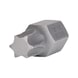 10 mm TX bit, 30 mm, T45 - BRONZEplus bit socket - 1