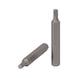 10 mm XZN bit, 75 mm, M5 - BRONZEplus bit socket - 1