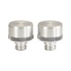 KS TOOLS Aluminium driver attachment set, 2-piece, D: 10 mm - Driver - 1