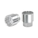 3/4 inch 12-point socket, short, 25 mm - 3/4 inch 12-point socket - 1