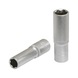 3/8 inch socket, long, 11 mm - 3/8 inch socket - 1