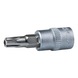 3/8 inch TX socket with end hole, TB50 - 3/8 inch Torx bit socket - 3