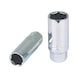 3/8 inch CHROMEplus spark plug socket, 13/16 inch on hanger - 3/8 inch spark plug socket - 1