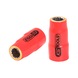 3/8 inch socket with protective insulation, 6 mm - 3/8 inch socket with protective insulation - 1