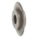 Replacement cutting wheel for pipe cutter, V2A, 20 mm - Pipe cutter - 1