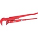 Angle pipe wrench, 90 degree angle, 1.1/2 inch - Angle pipe wrench - 1